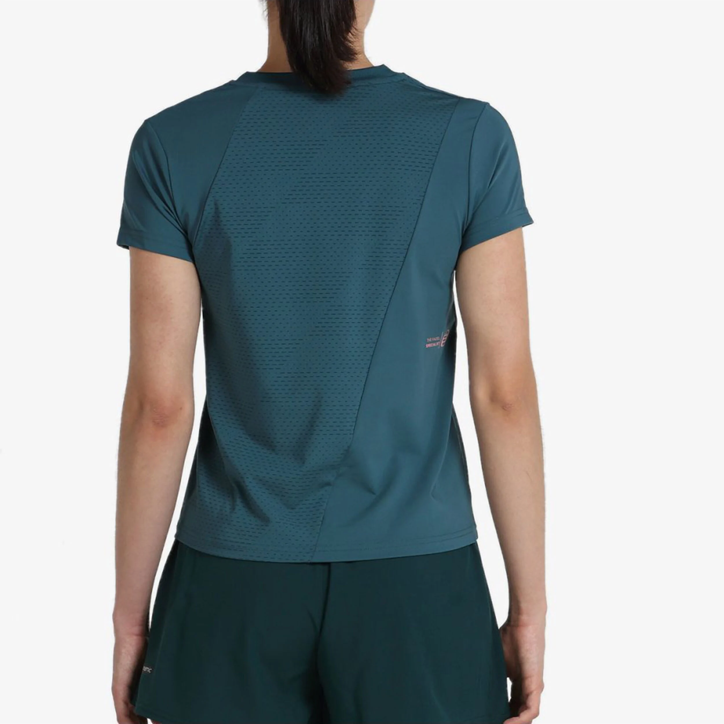 Evito T-Shirt Damen - Dunkelgrün