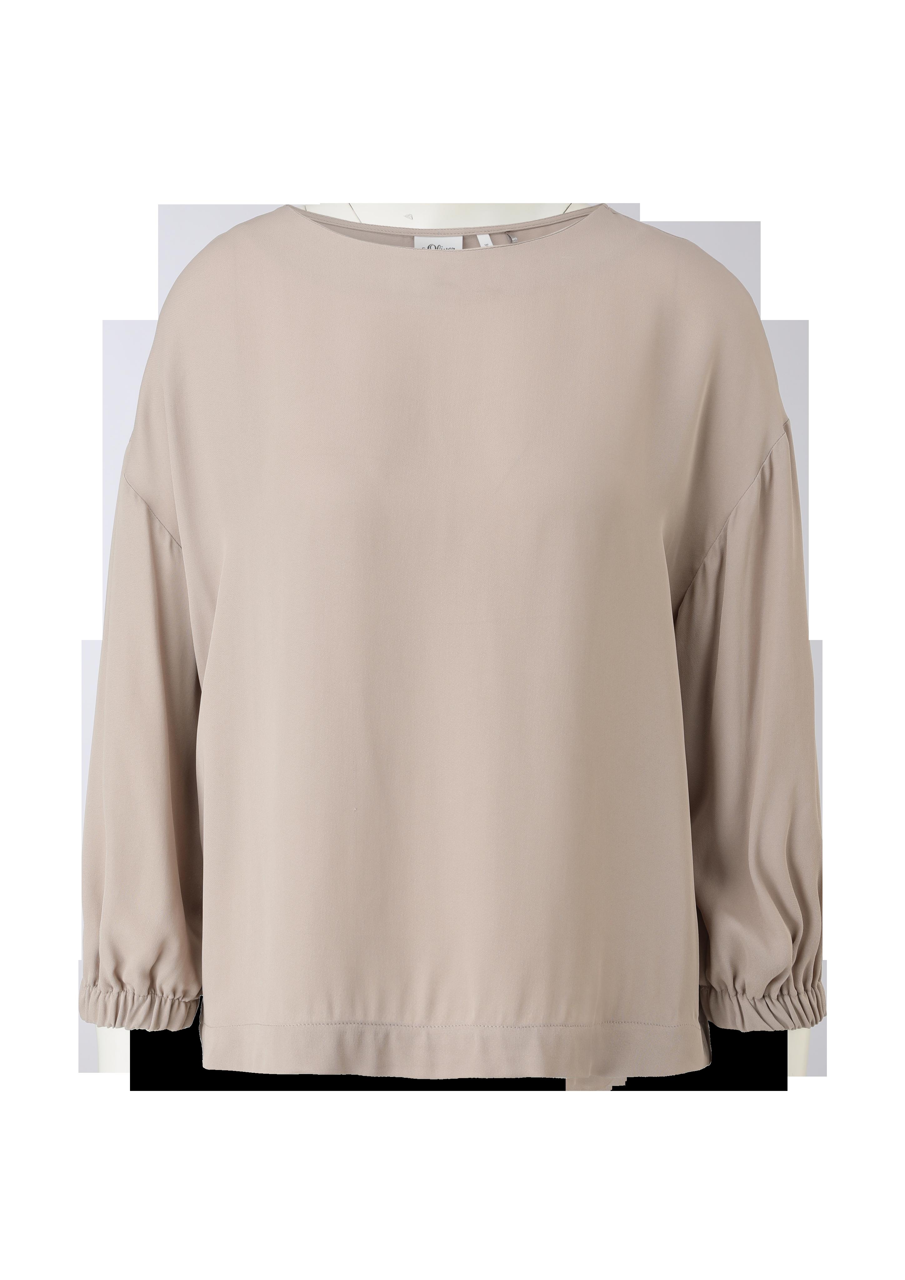Bluse mit überschnittener Schulter   2121805-8166