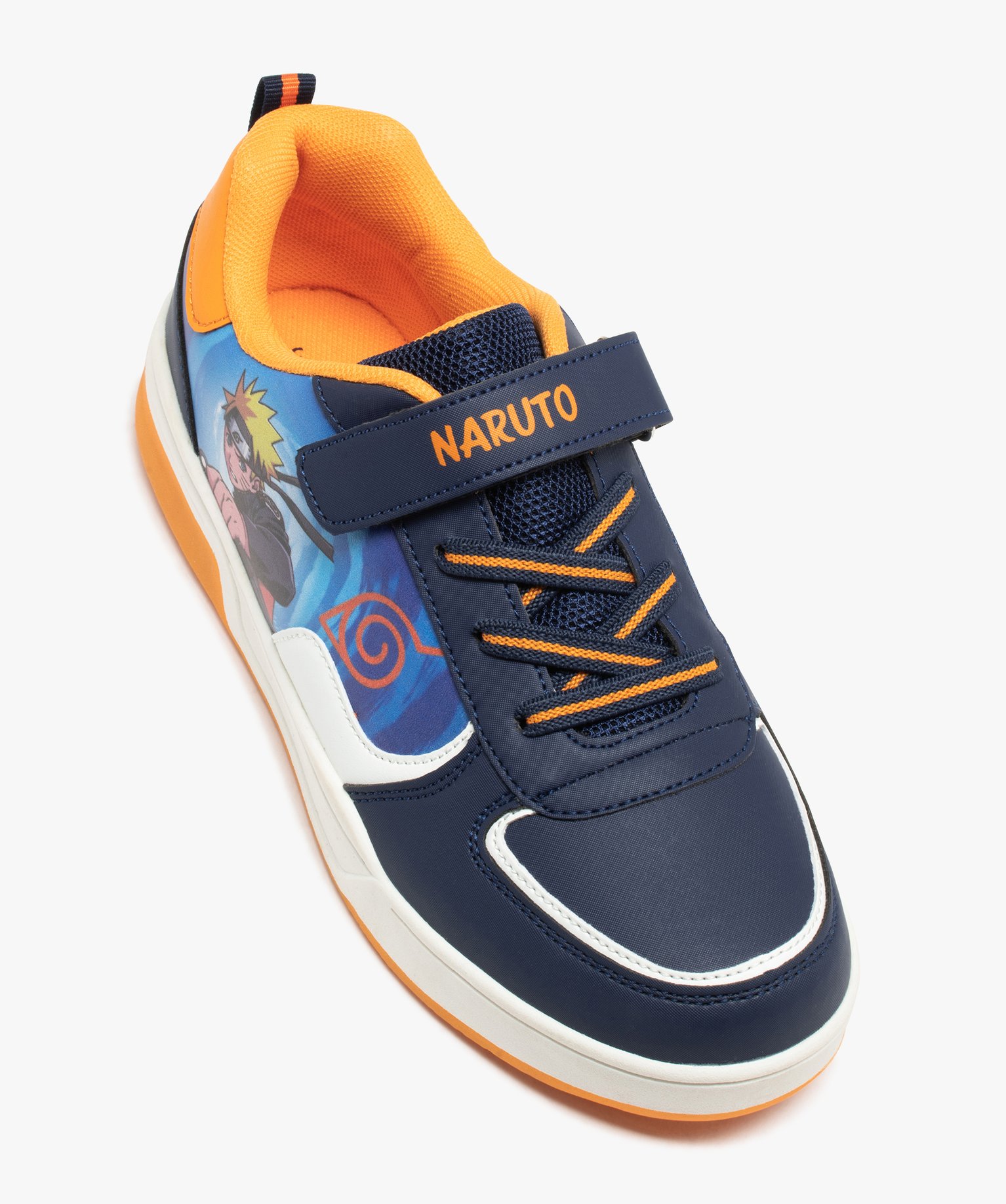Baskets à scratch avec motif manga Garçon - Naruto marine | GEMO
