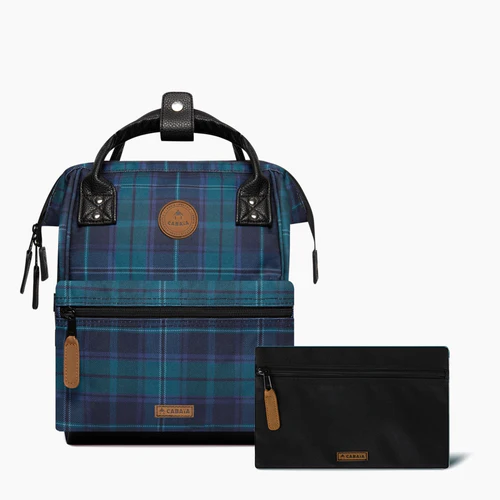 Adventurer Small Birmingham blue backpack