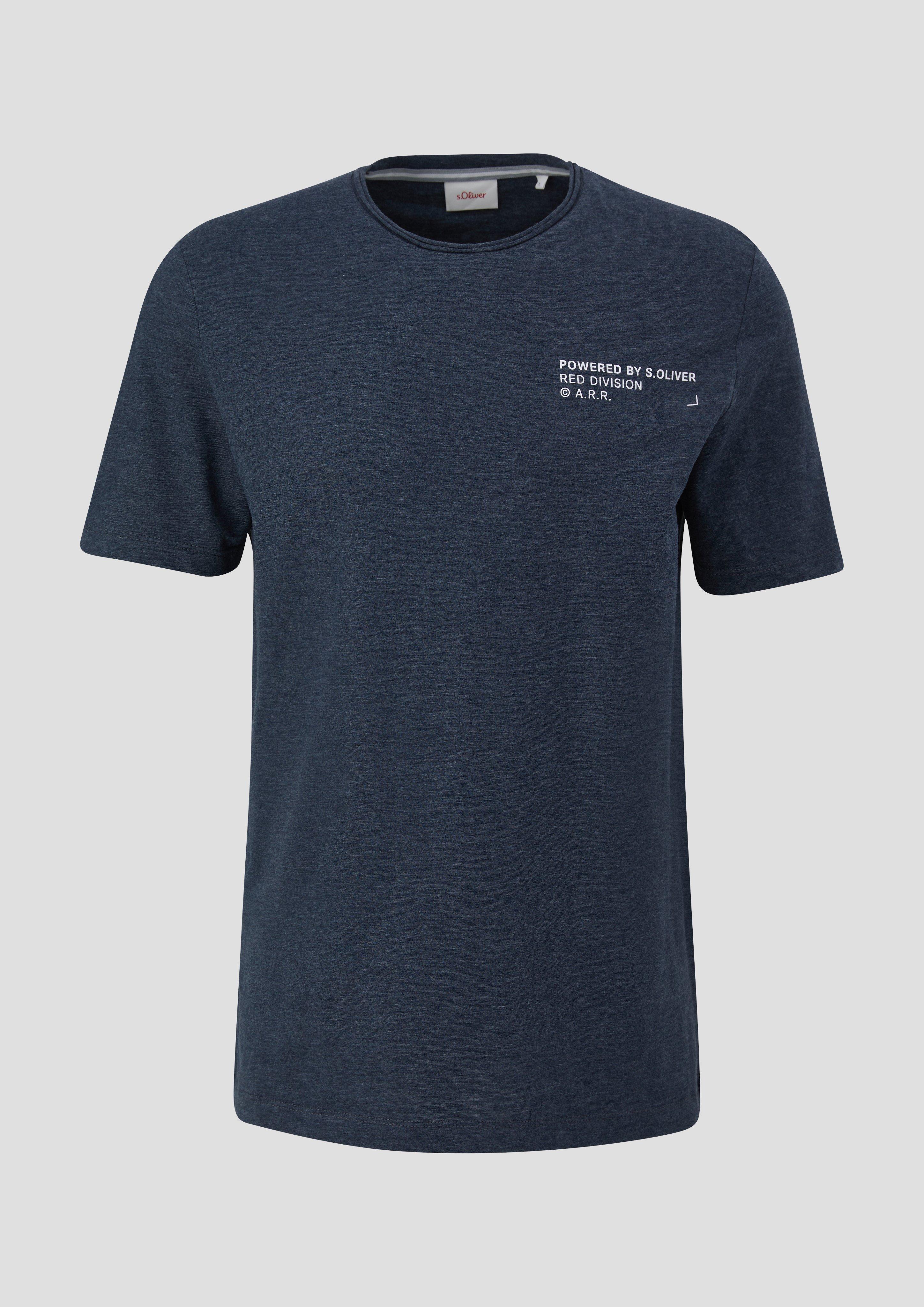 T-Shirt mit Flammgarnstruktur  2141468-59W1