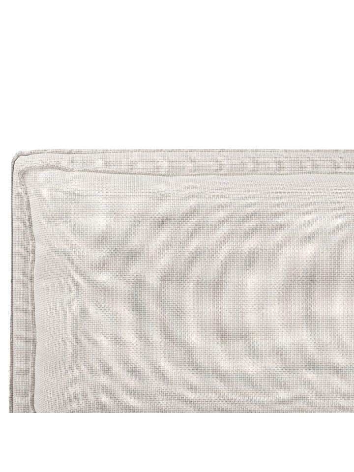 Beliani Doppelbett BAJONNA in Beige - (W) 184 x (H) 102 x (L) 235 cm günstig kaufen onesize