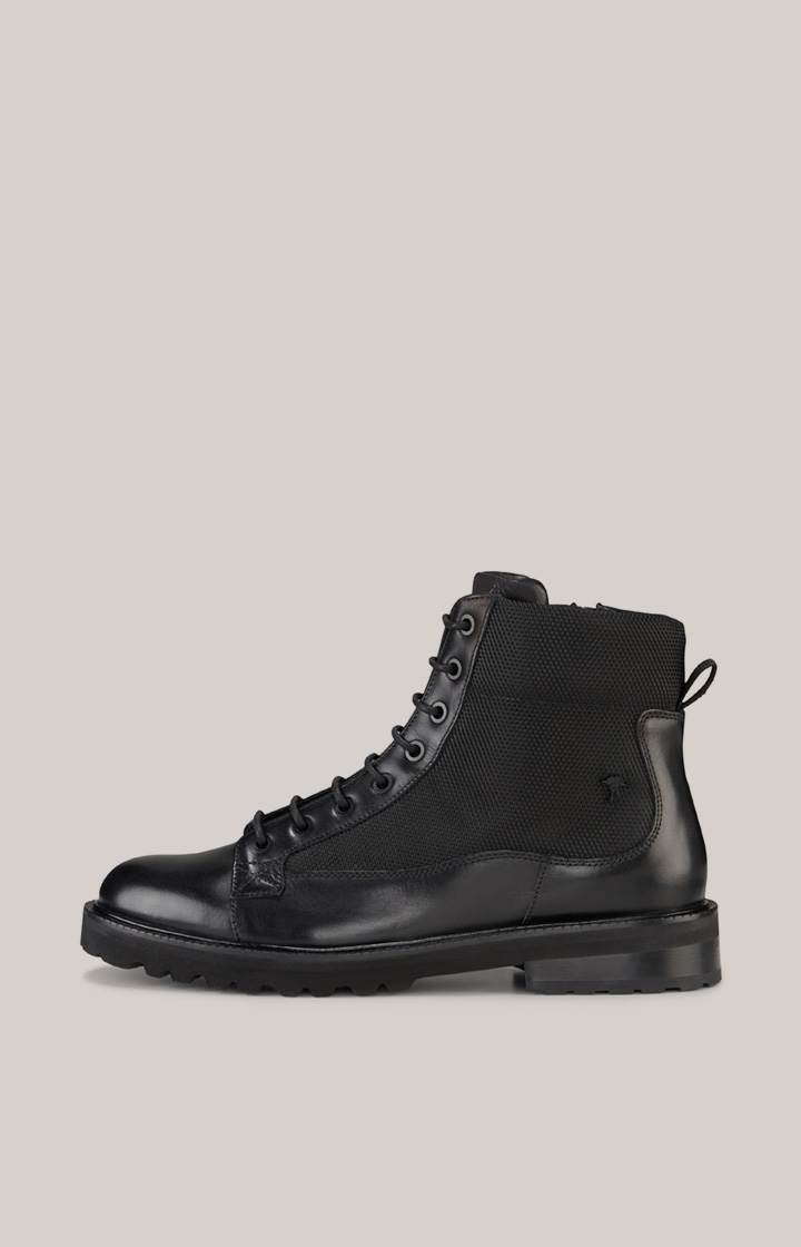 Boots Tela Mario in Schwarz
