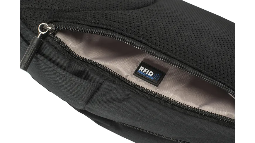 SWISSDIGITAL Body Bag schwarz