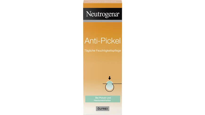 Neutrogena Anti-Pickel Feuchtigkeitspflege 50 ml