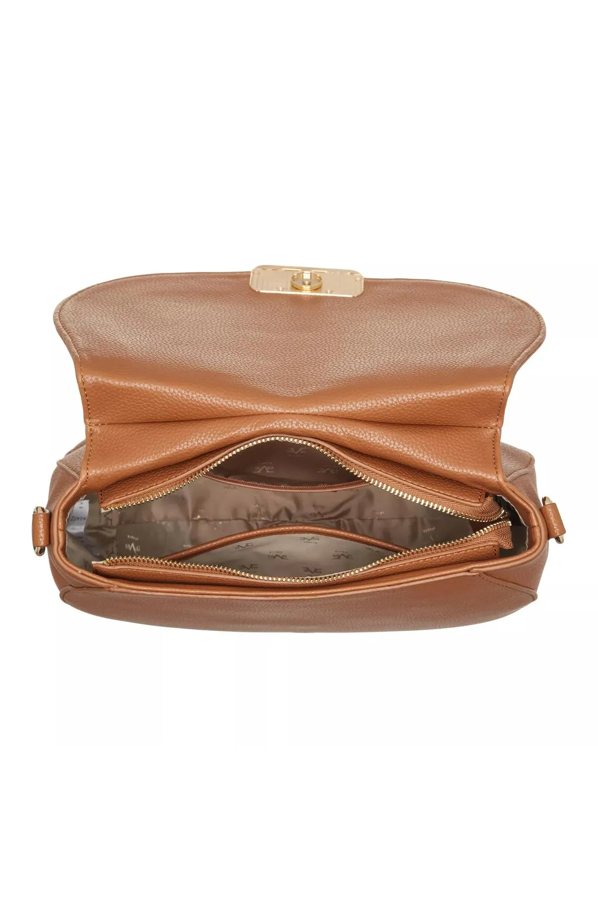 19V69 ITALIA  Handtasche - Braun - Strukturiert