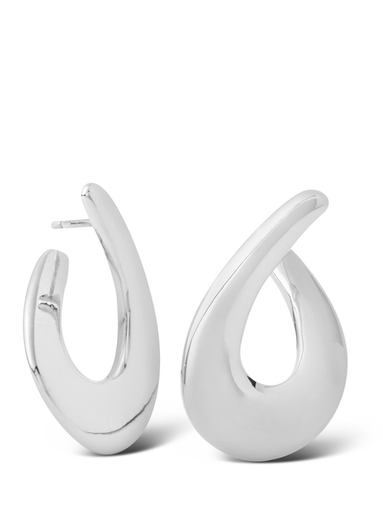 Casa Jewelry New Flame stud earrings made of silver