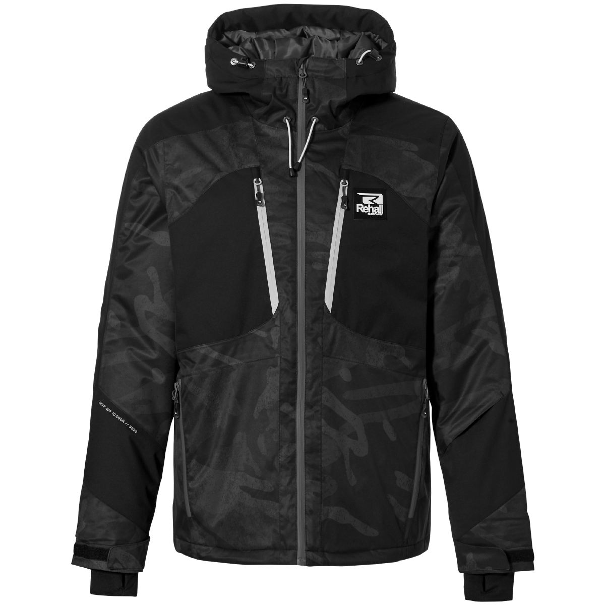 Rehall Leo-R Winterjacke schwarz