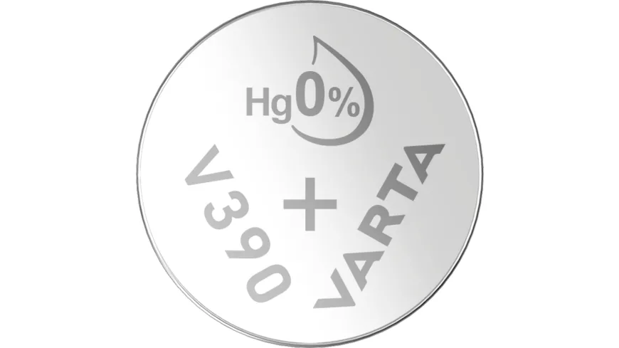 VARTA SILVER Coin V390/SR54