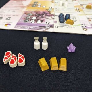 Ressourcen Tokens für Schwingenschlag - 100 Stück