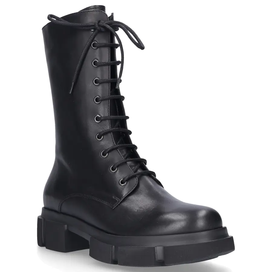 EN AVANT - Stiefel 420-09 Kalbsleder - schwarz