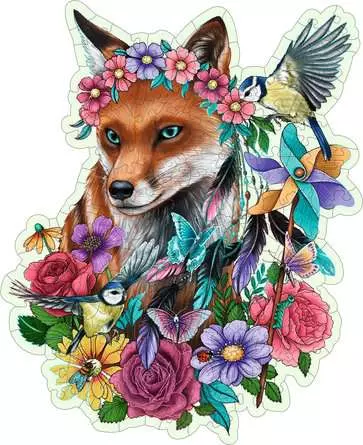 Puzzle 150 Teile - Bunter Fuchs