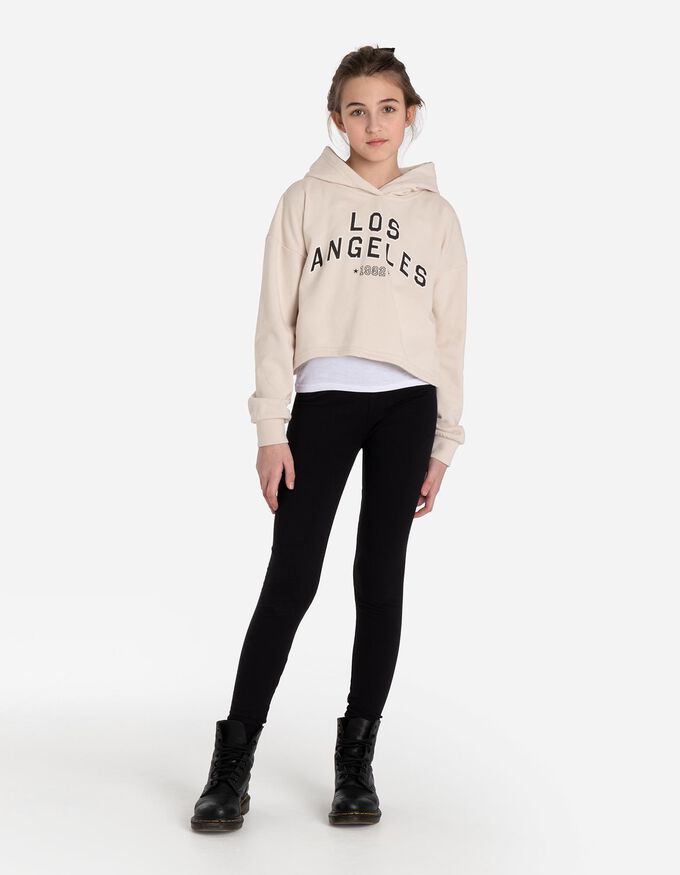 Set aus Hoodie und Top - Messageprint
