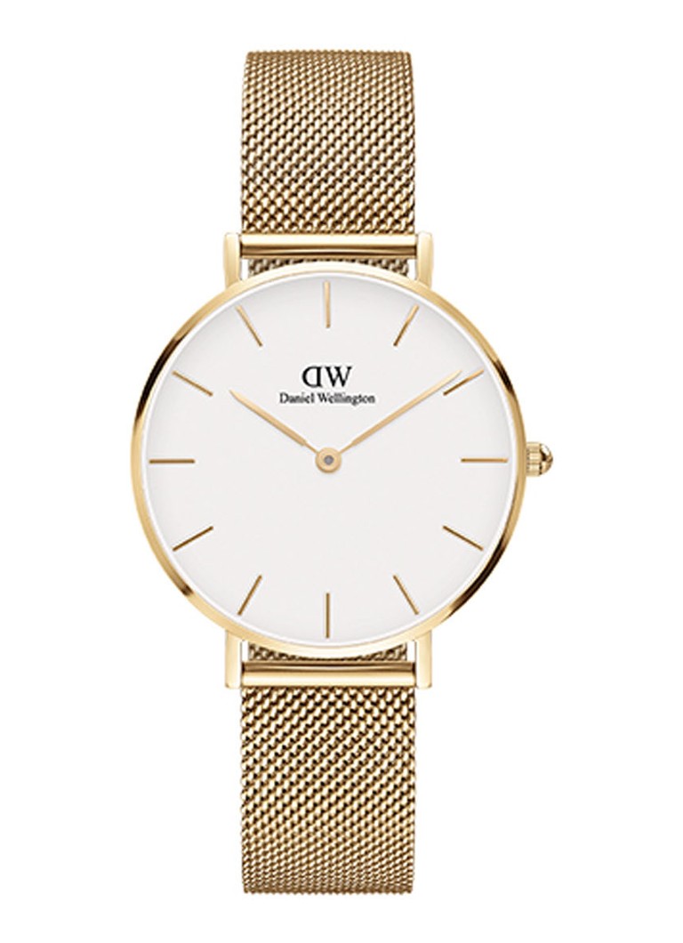 Daniel Wellington Petite Evergold watch DW00100348