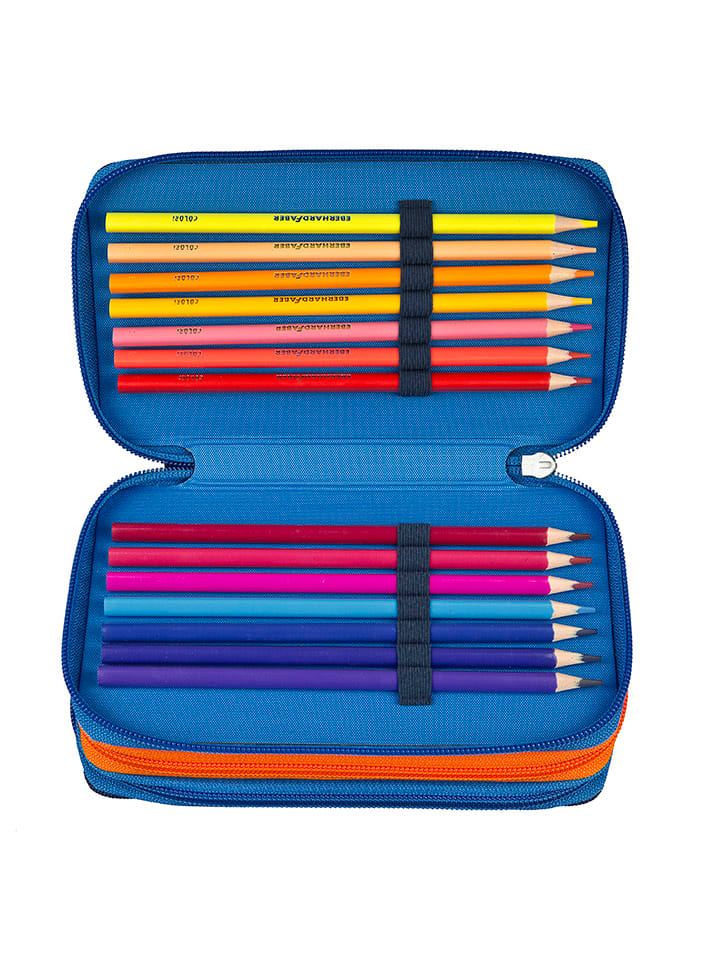 Hot Wheels Gefülltes Federmäppchen in Blau - (B)20 x (H)13 x (T)7,5 cm günstig kaufen onesize