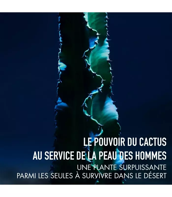 SAUVAGE Le Nettoyant - Nettoyant visage - charbon noir et cactus