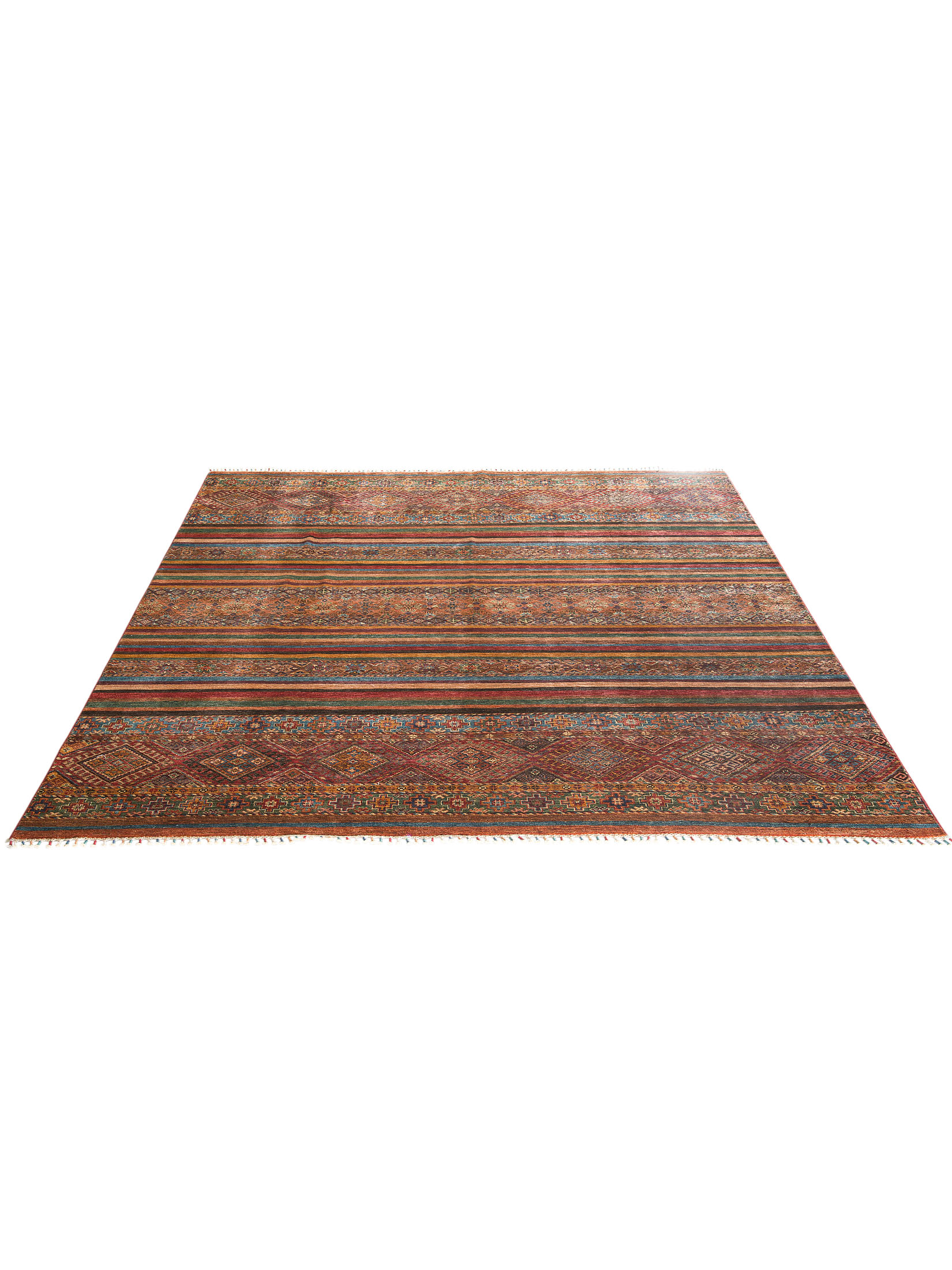 Chobi Schal ca. 251 x 304 cm, Unikat / Einzelstück