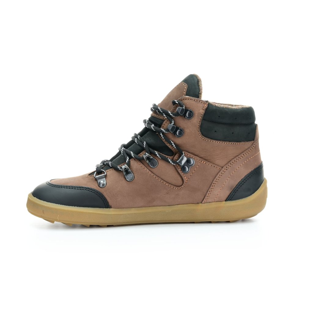 Be Lenka Ranger 2.0 Dunkelbraun Winterbarfußschuhe