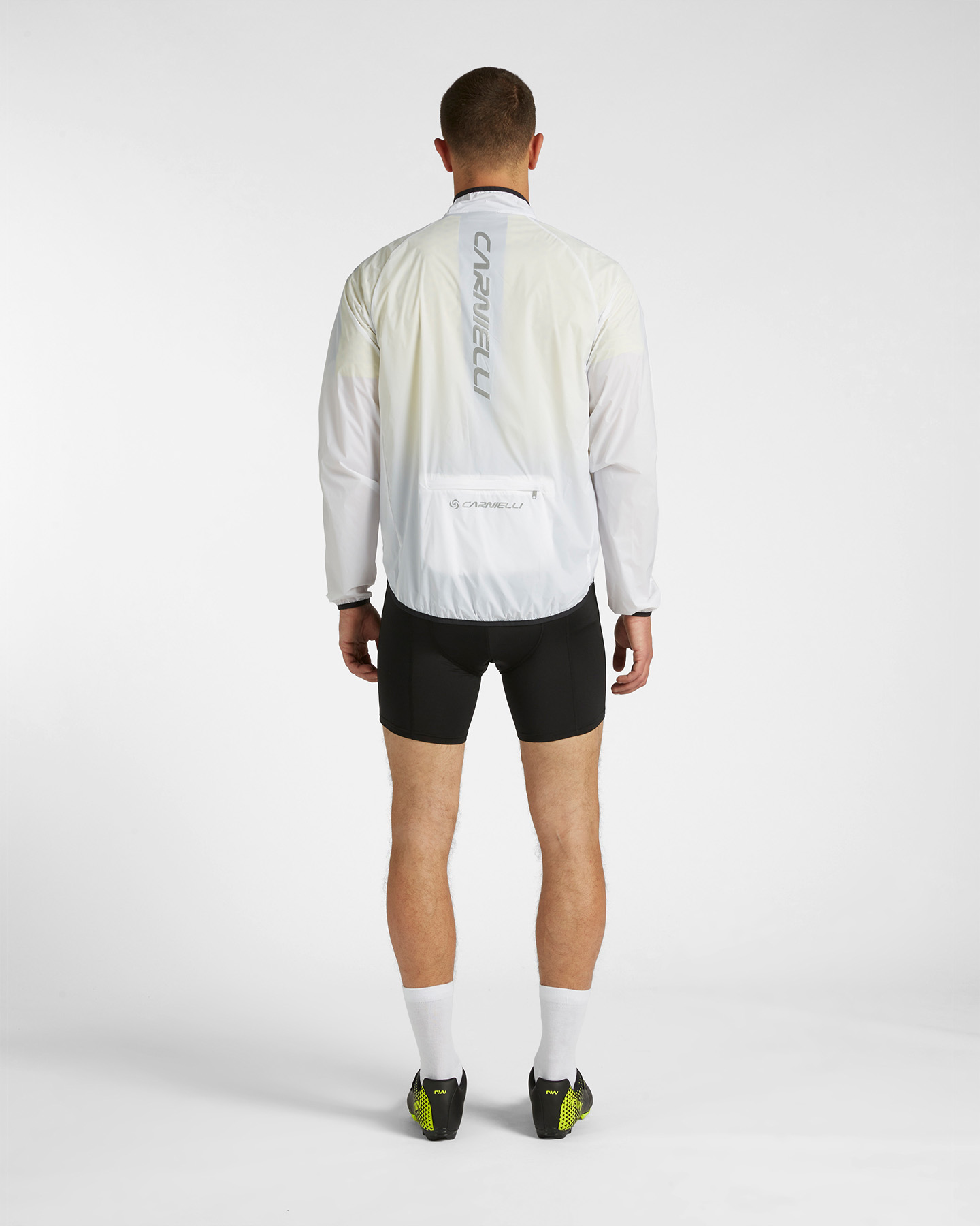 Kurtka rowerowa Carnielli Packable Windproof M CRNM050-001