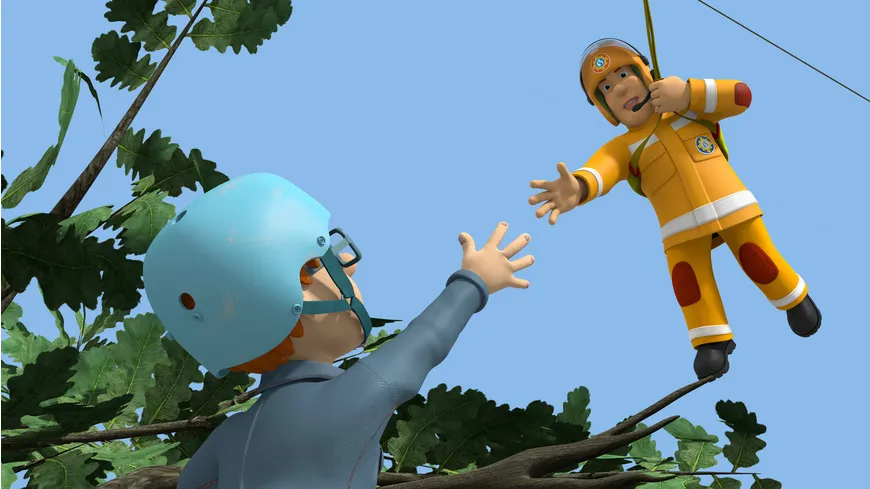 Feuerwehrmann Sam - Die komplette Staffel 12  [2 DVDs]