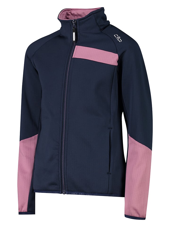 CMP Fleecejacke in Dunkelblau günstig kaufen