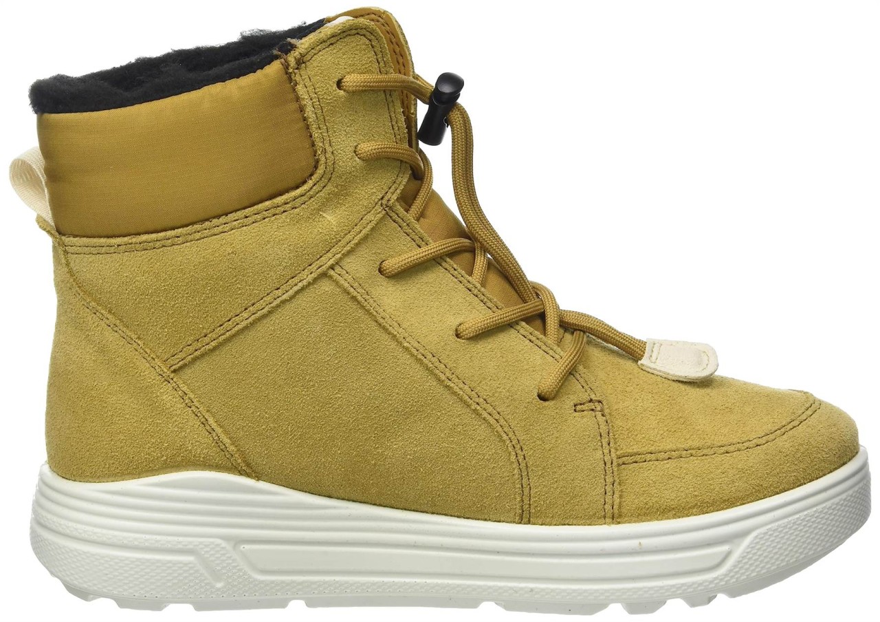 ECCO Stiefel Jungen gelb