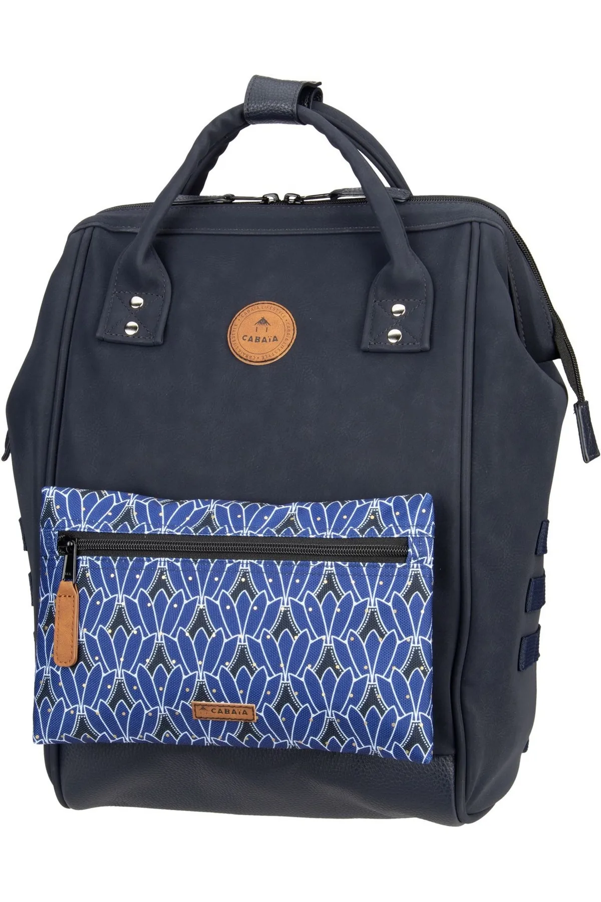Cabaia  Rucksack / Backpack Adventurer Vegan Nubuck Medium