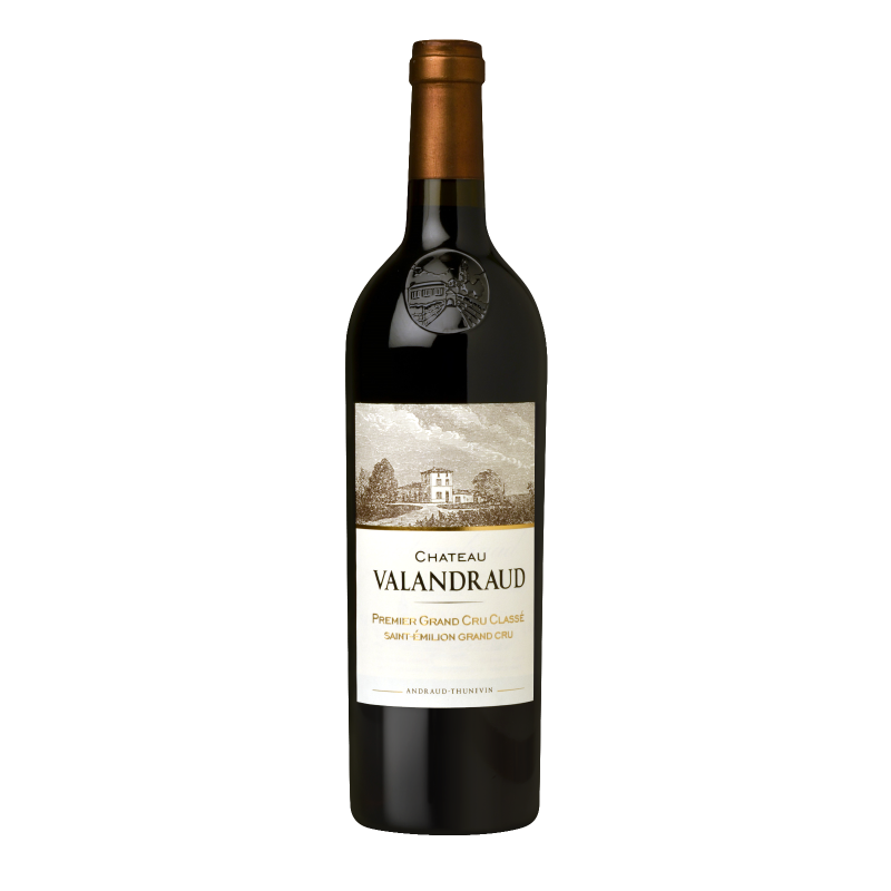 Primeur - Caisse de 6 bout. -  Château Valandraud 2021 - Saint-Emilion Grand Cru - Bordeaux - Château Valandraud (75CL.)