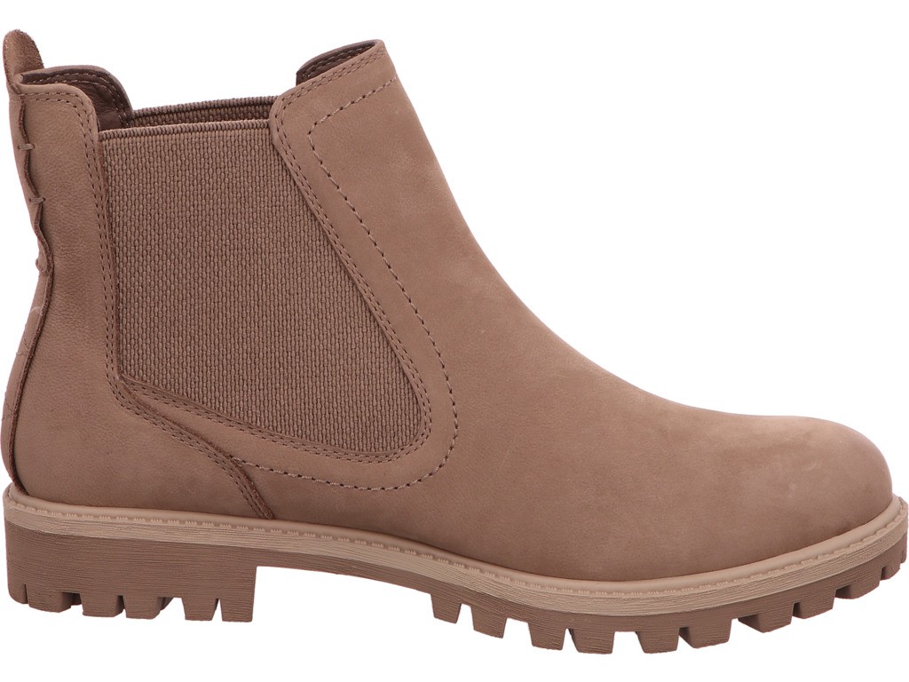 TAMARIS Stiefeletten silber