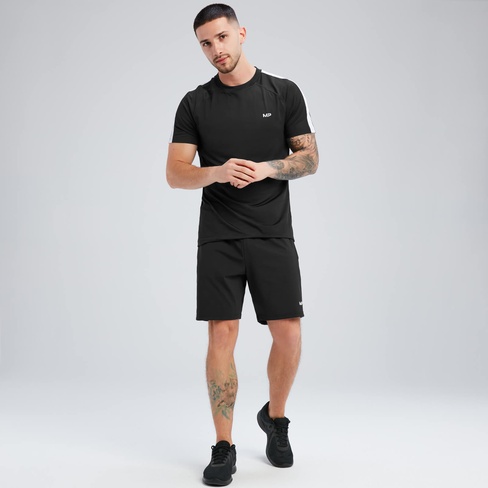 Short MP Tempo pour hommes – Noir