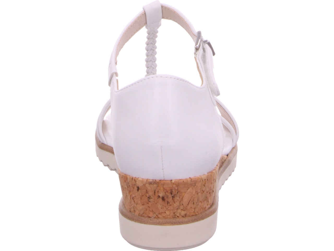 TAMARIS Klassische Sandalen weiss