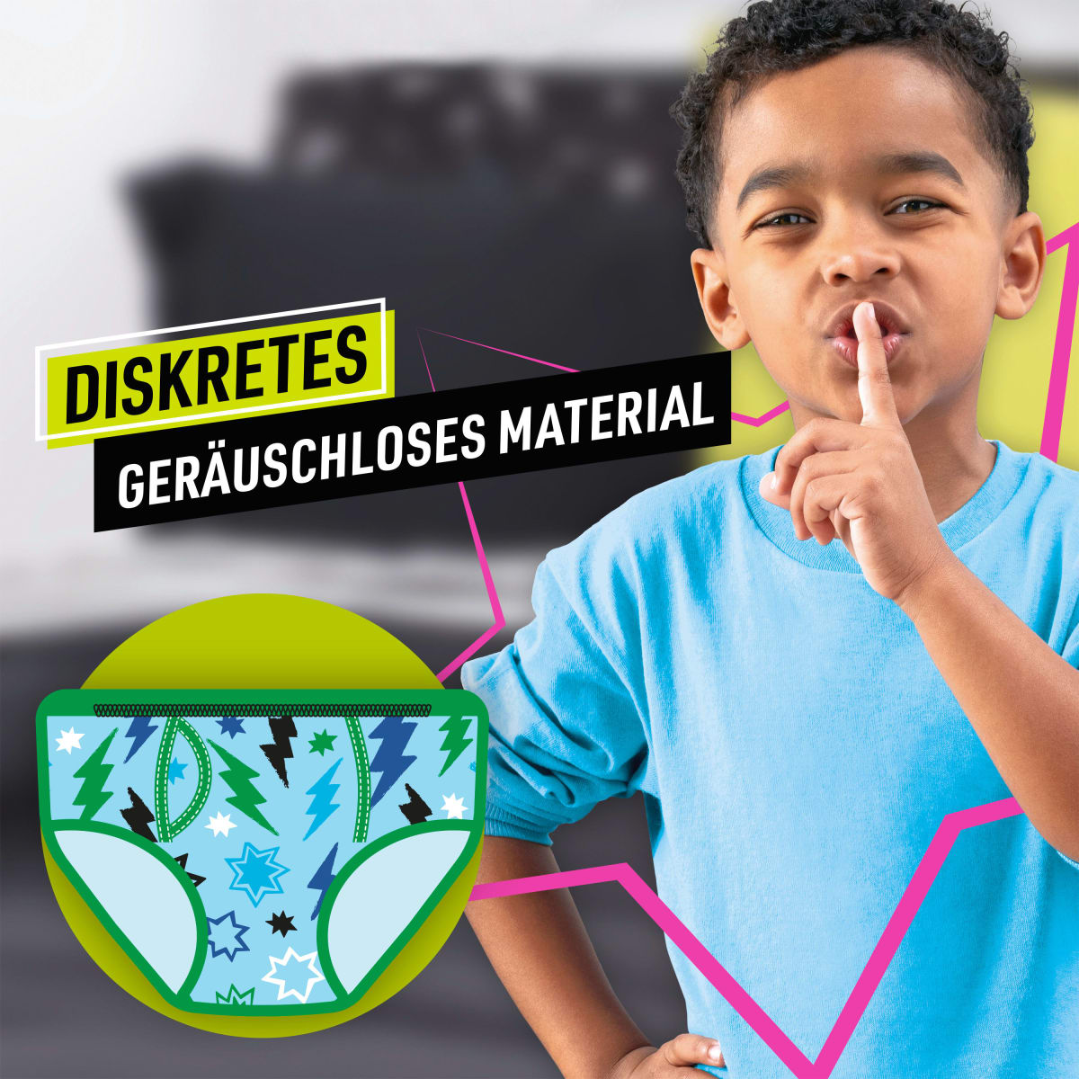 Pyjama Pants Jungen 4-7 Jahre, 10 St