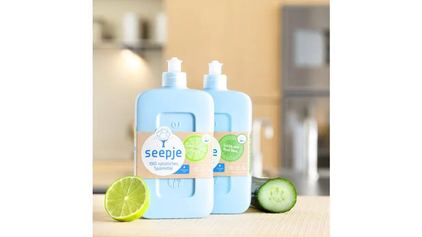 Seepje Geschirrspülmittel Limette und Minze 500 ml