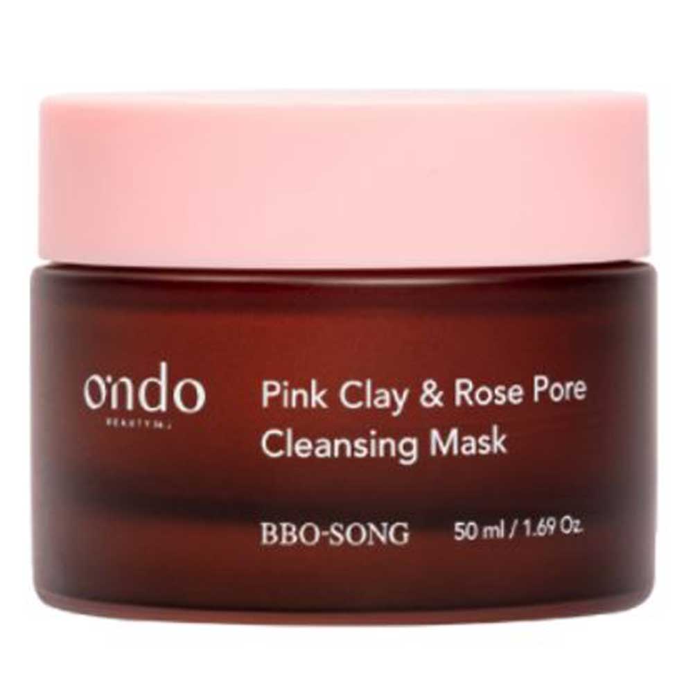 Ondo Pink Clay & Rose Pore Cleansing Mask 50 ml