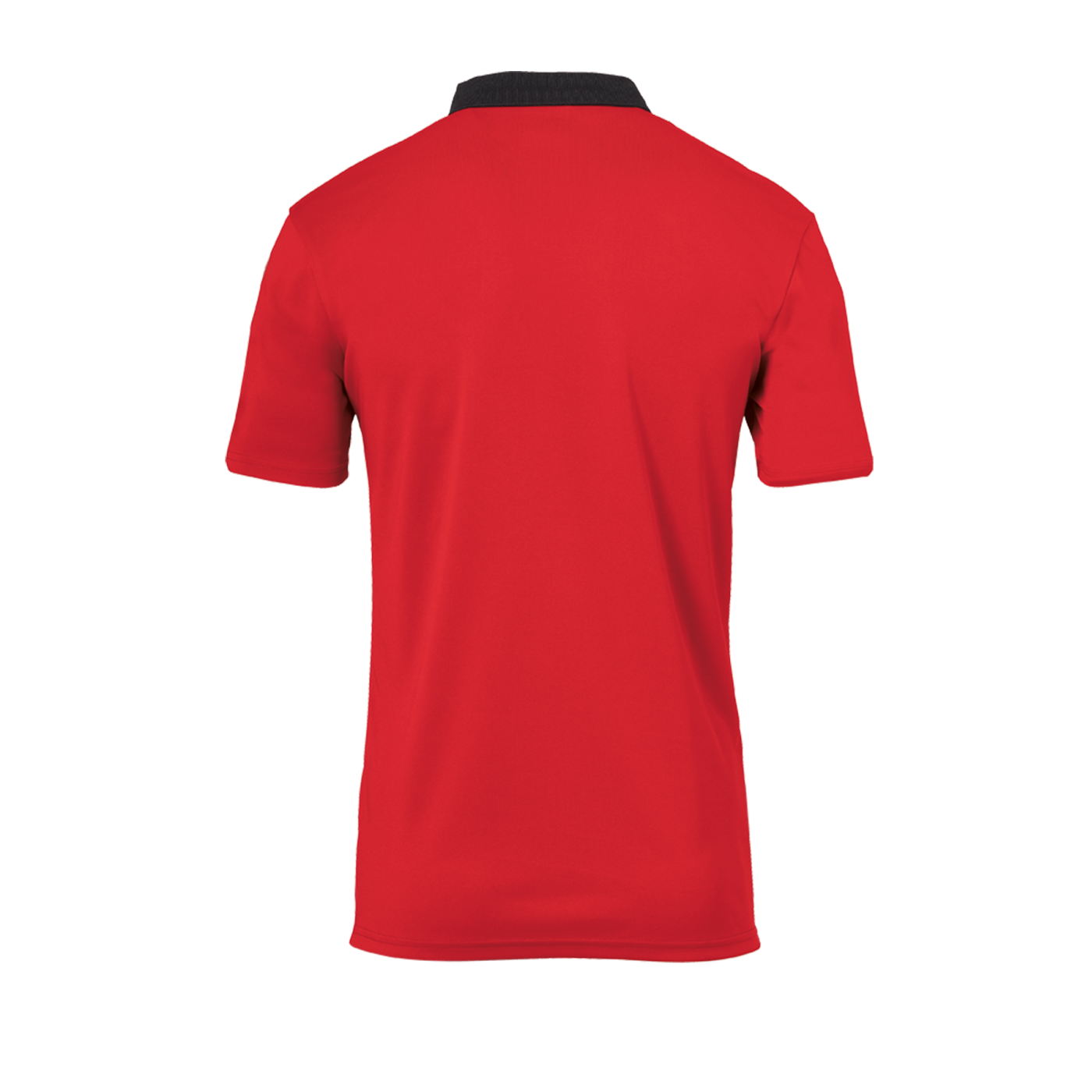 Uhlsport Offense 23 Poloshirt Kids Rot Schwarz F04