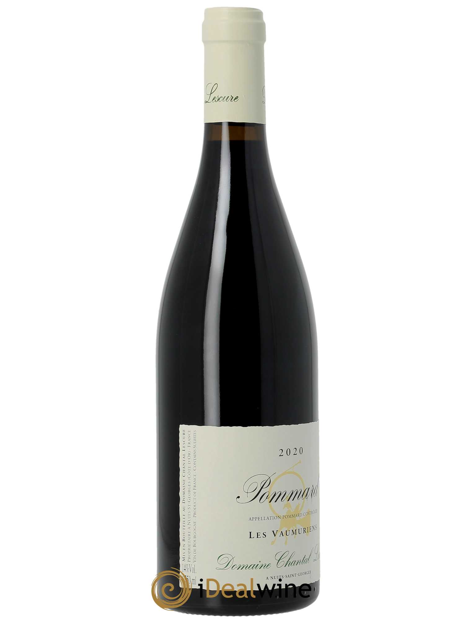 Pommard Les Vaumuriens Chantal Lescure  2020 - Lot de 1 Bouteille