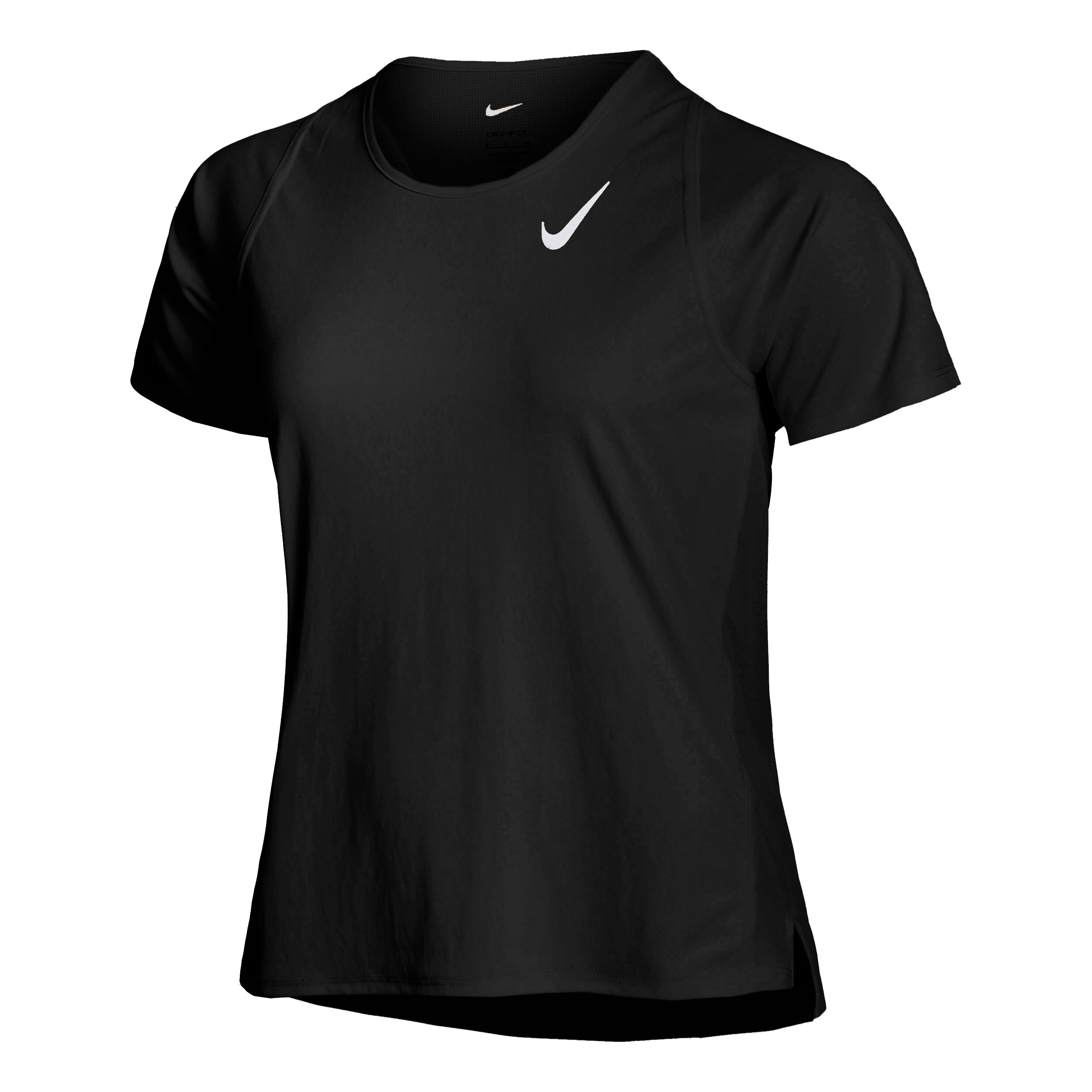 Dri-Fit Race Top Laufshirt Damen - Schwarz, Grau