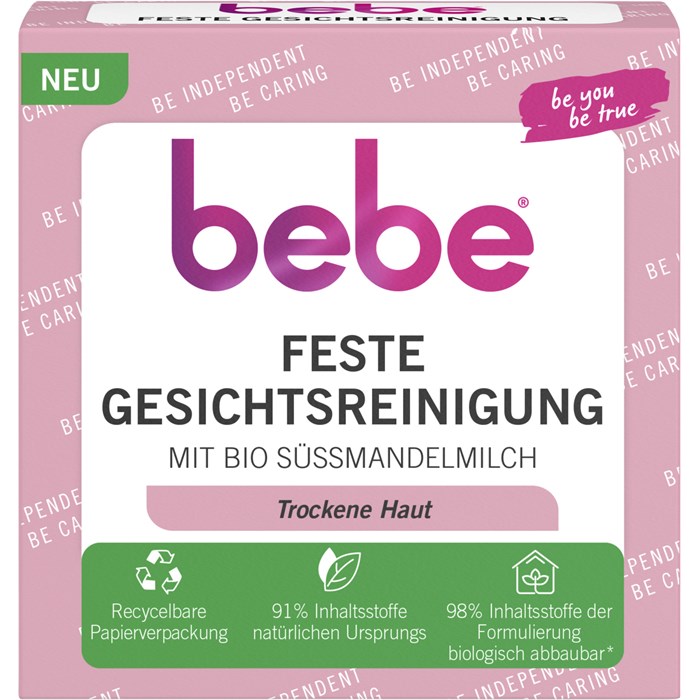 Feste Gesichtsreinigung
