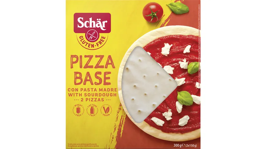 Schär Pizzaboden - glutenfrei 300 g