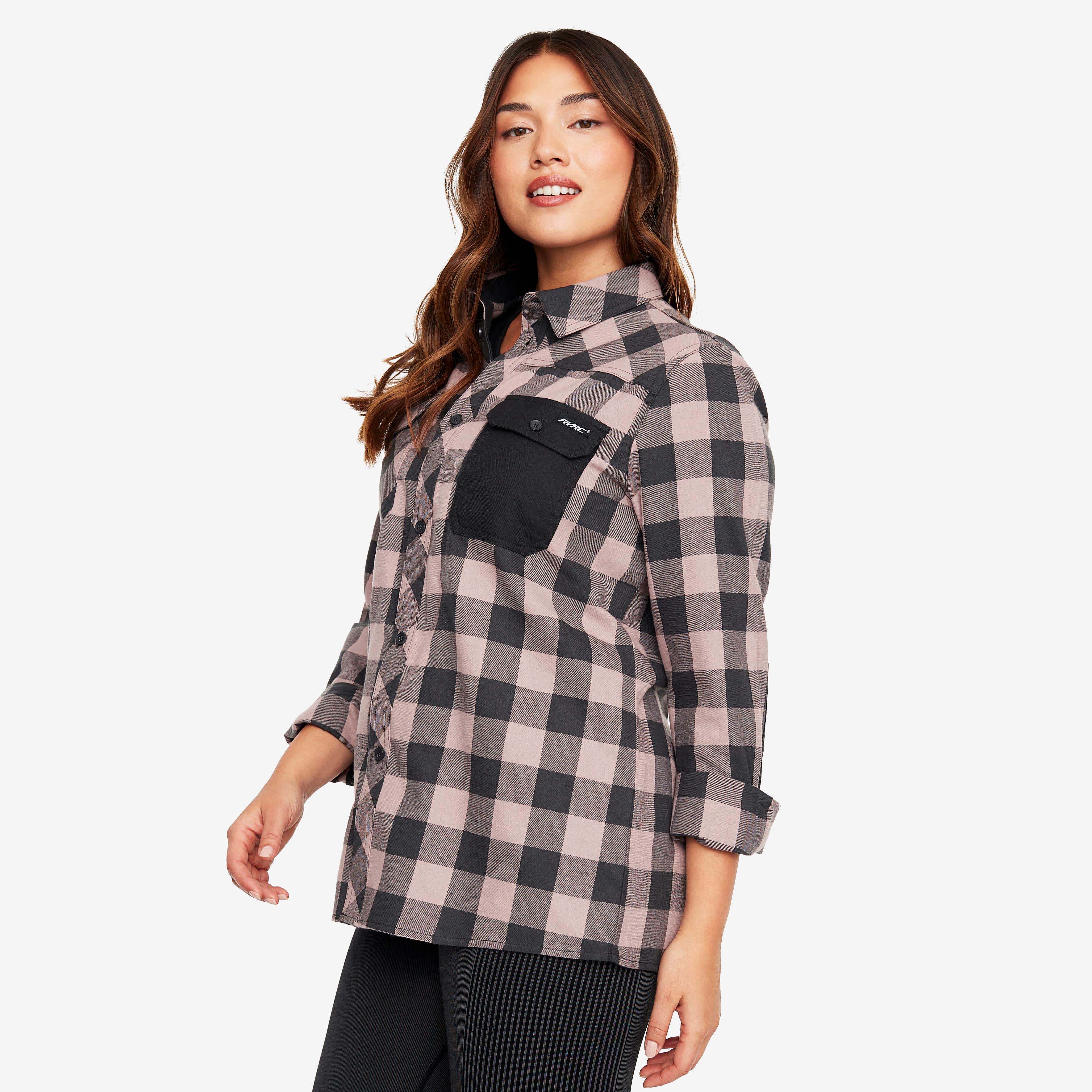 Campfire Shirt Femme Dusty Mauve