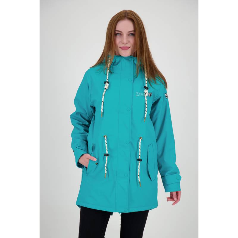 DEPROC active Friesennerz ELLESMERE WOMEN Regenjacke Damen