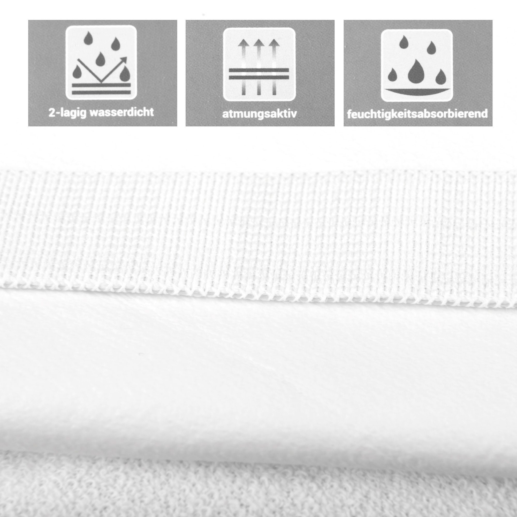 Matratzenauflage Bestlivings, Matratzenschoner 