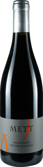 2020 Ingelheimer Frühburgunder trocken - Weingut Mett & Weidenbach