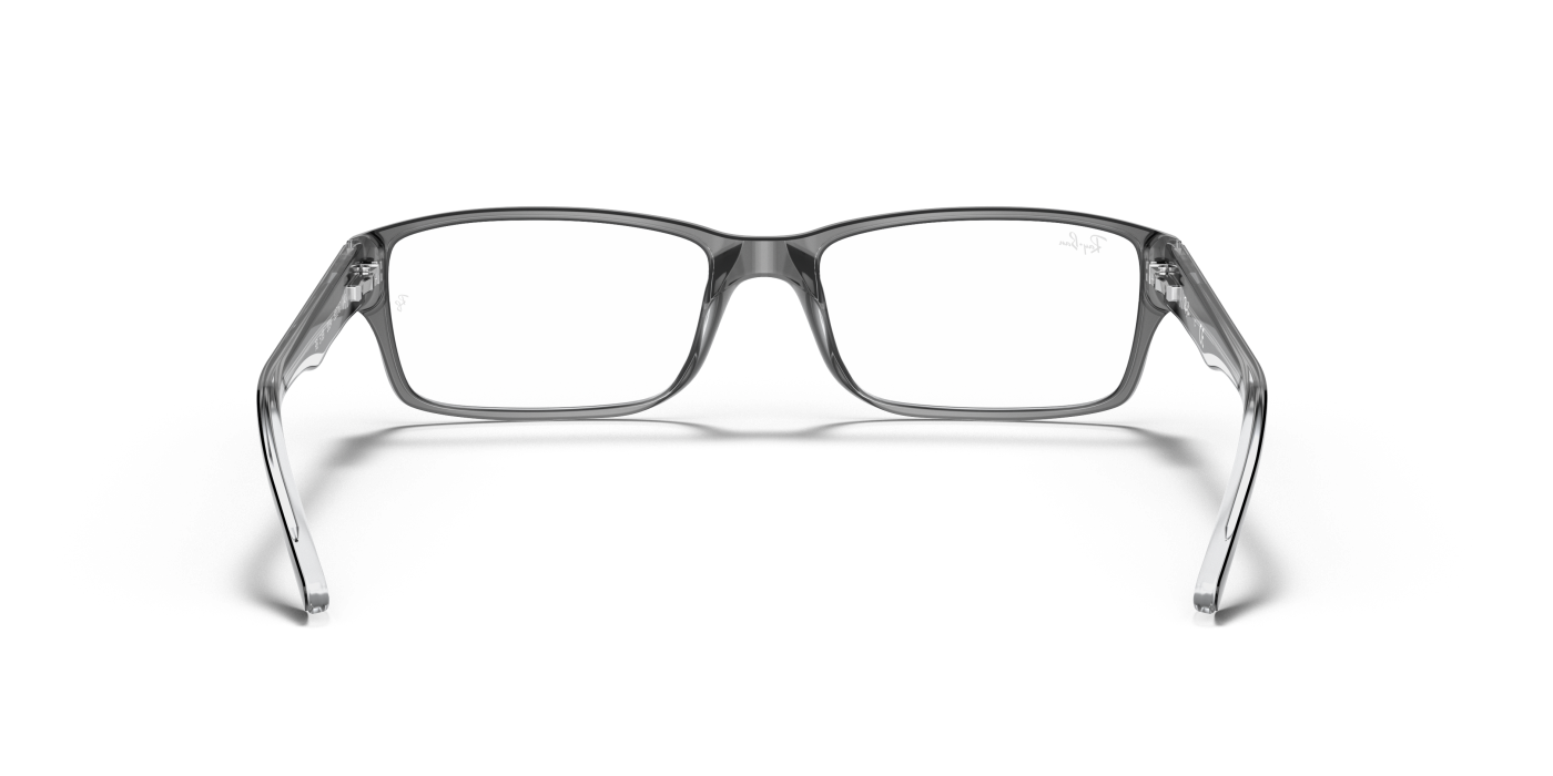 RB5169 OPTICS - Negru lucios pe transparent