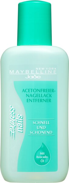 Maybelline Express Nails Acetonfrei Nagellackentferner