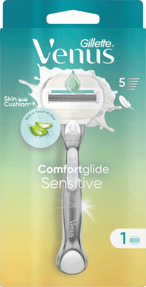 Rasierer, Comfortglide Sensitive, 1 St