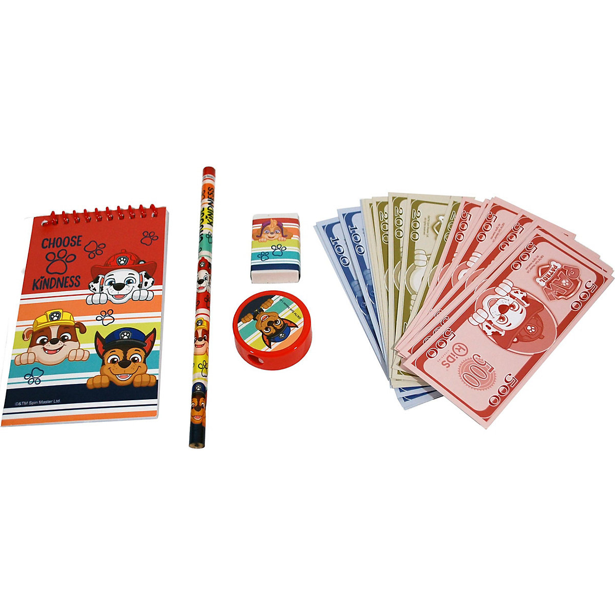 Digitale Spardose PAW Patrol, inkl. Stift, Spitzer & Radierer