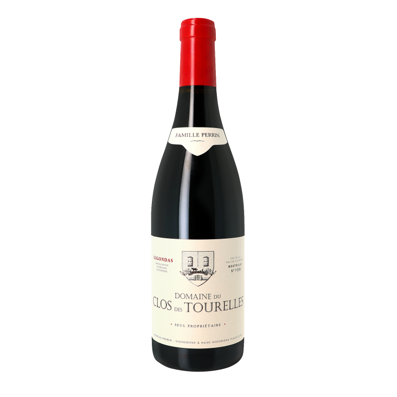 Gigondas Clos des Tourelles 2018 - Gigondas - Rhône - Clos des Tourelles (75CL.)