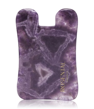 Rosental Organics Amethyst Gua Sha Natural Lifting Tool Gesicht Roll-On-1 Stk