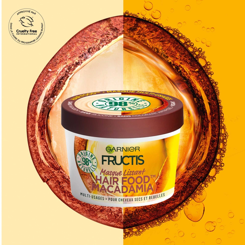garnier Fructis HairFood Masque Multi-Usages Macadamia